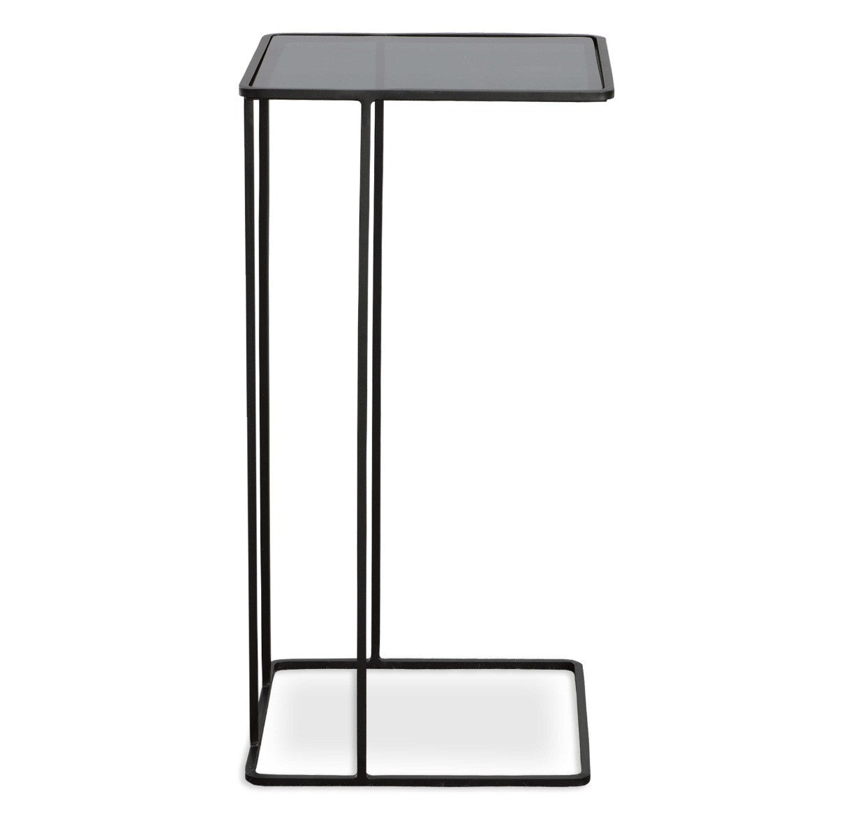Cadmus Black Accent Table by Uttermost