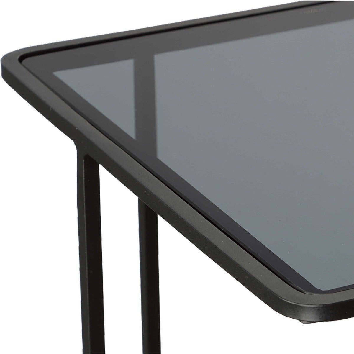 Cadmus Black Accent Table by Uttermost