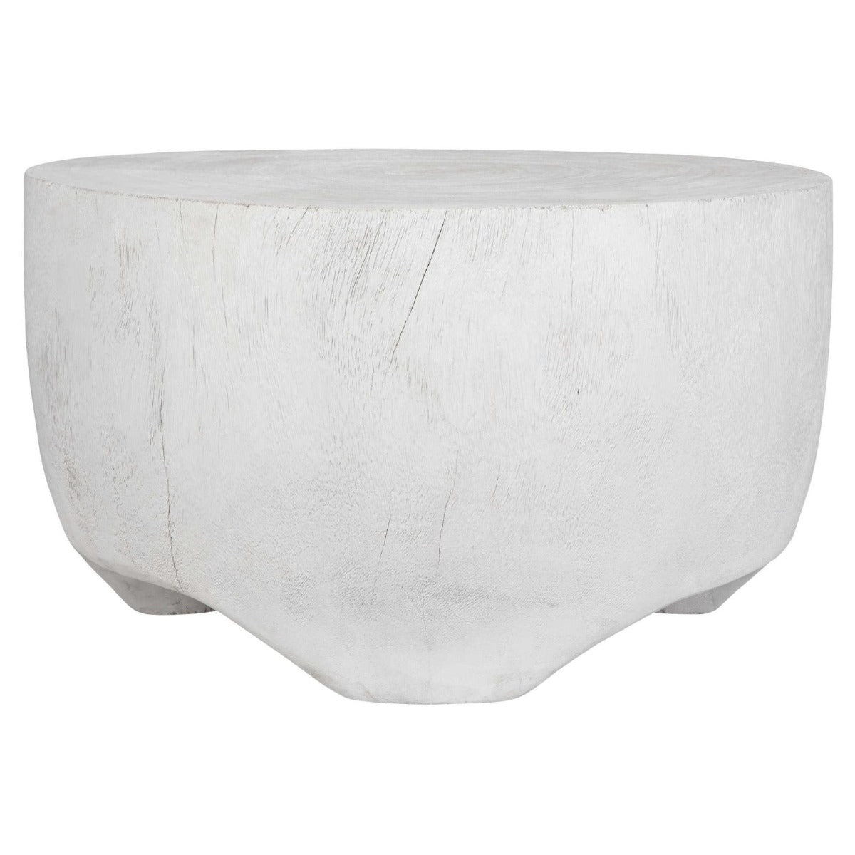 Elevate White Coffee Table by Uttermost