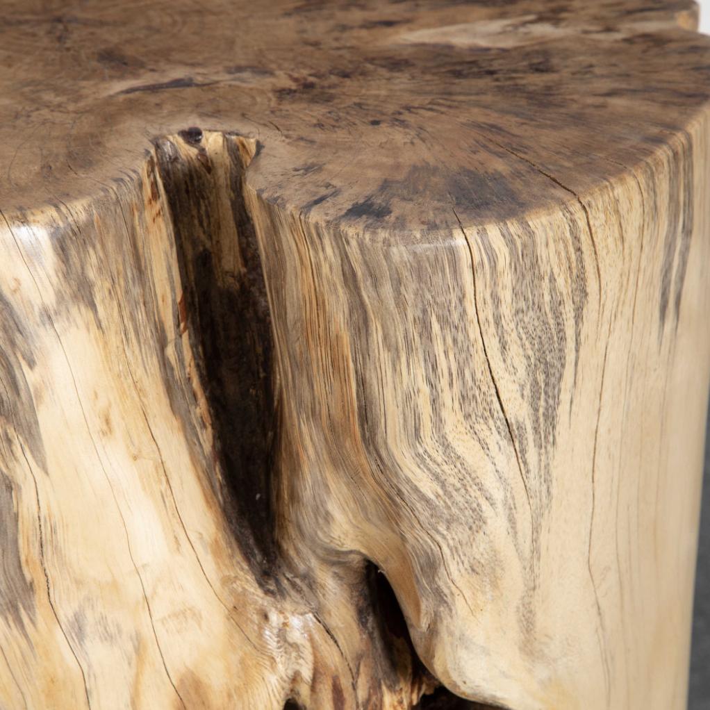 Habitat Natural Accent Stool by Uttermost