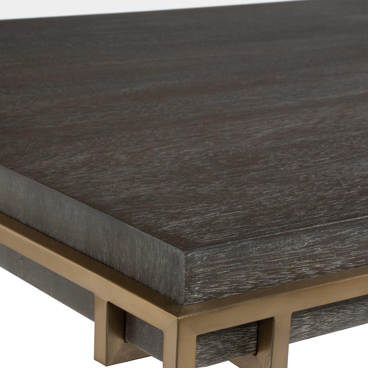 Surround Sark Walnut Coffee Table by Uttermost