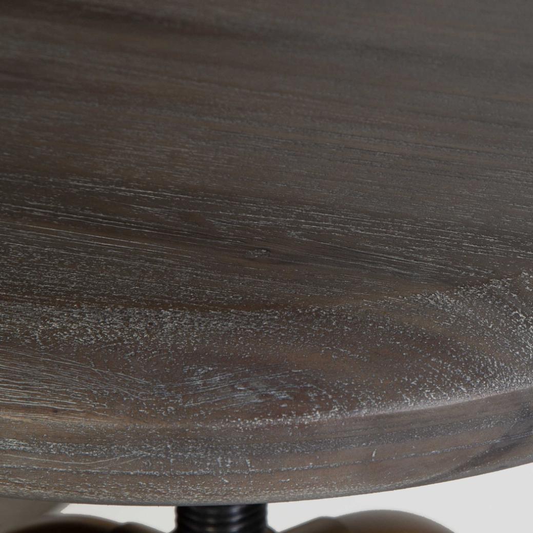 Revolve Brass Counter Stool by Uttermost