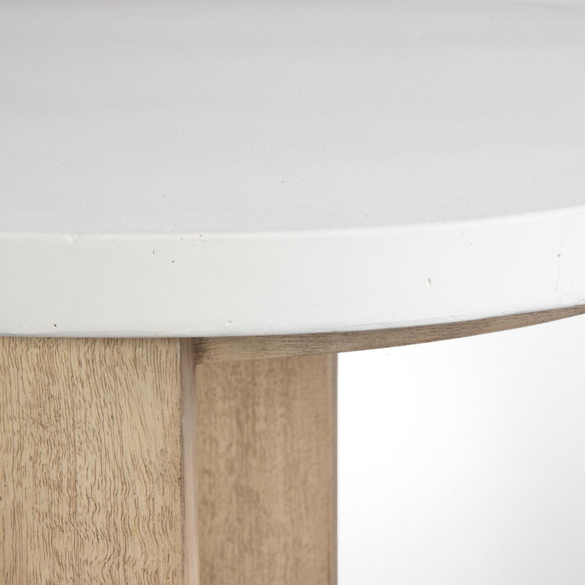 Tatli Stone Top Side Table by Uttermost