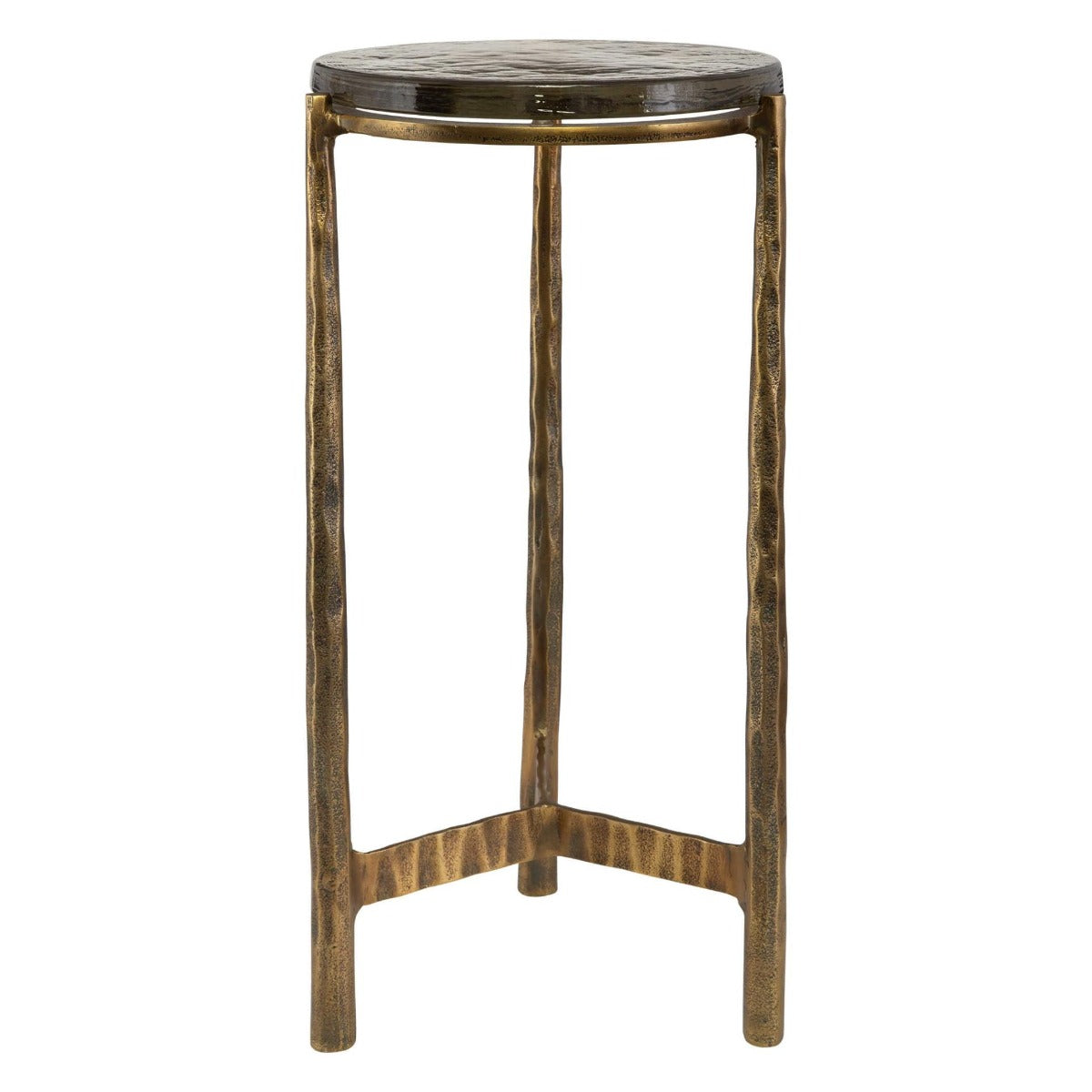 Eternity Brass Accent Table by Uttermost