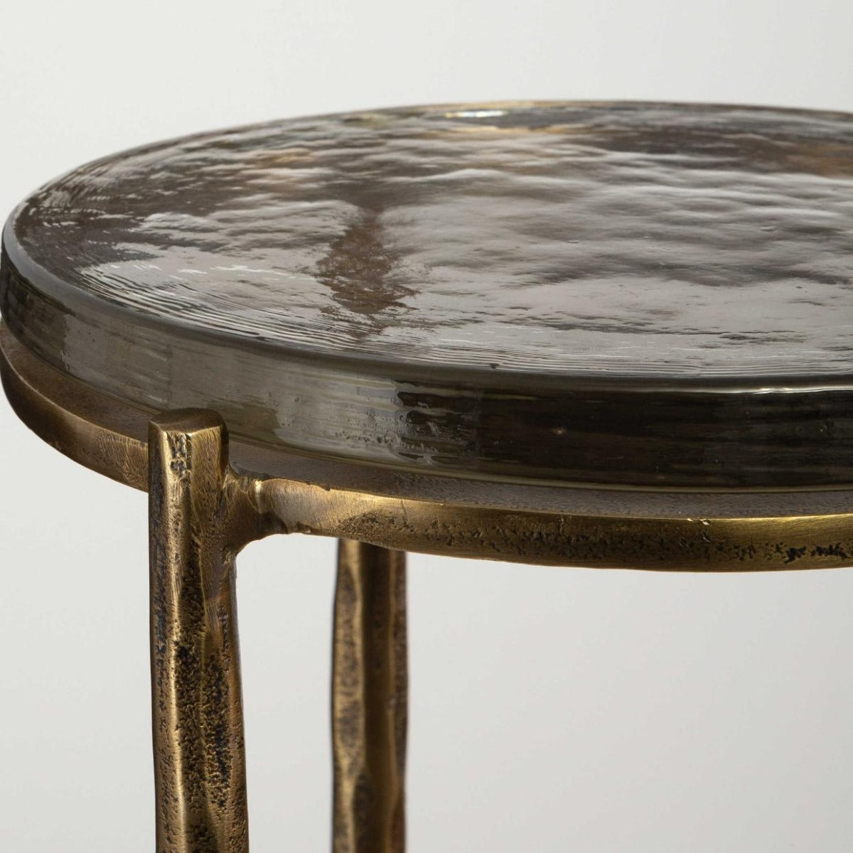 Eternity Brass Accent Table by Uttermost