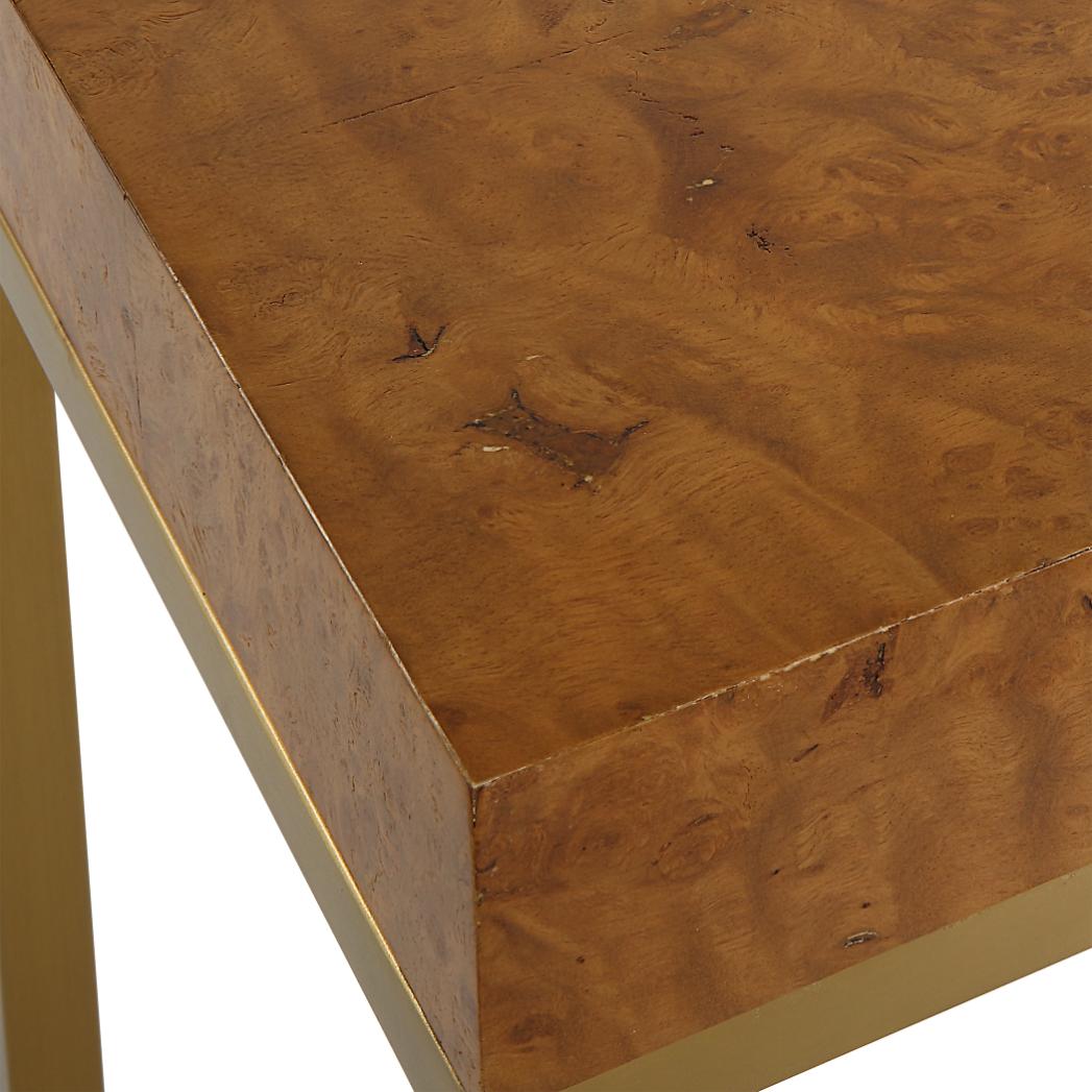 Burl-esque Wooden Nesting Tables - Set of 2 by Uttermost