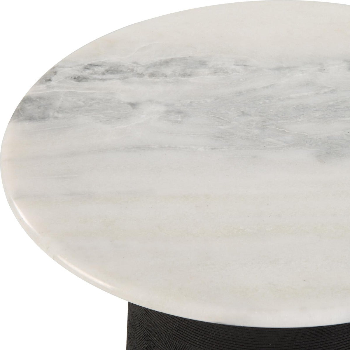 Total Eclipse Marble Accent Table by Uttermost