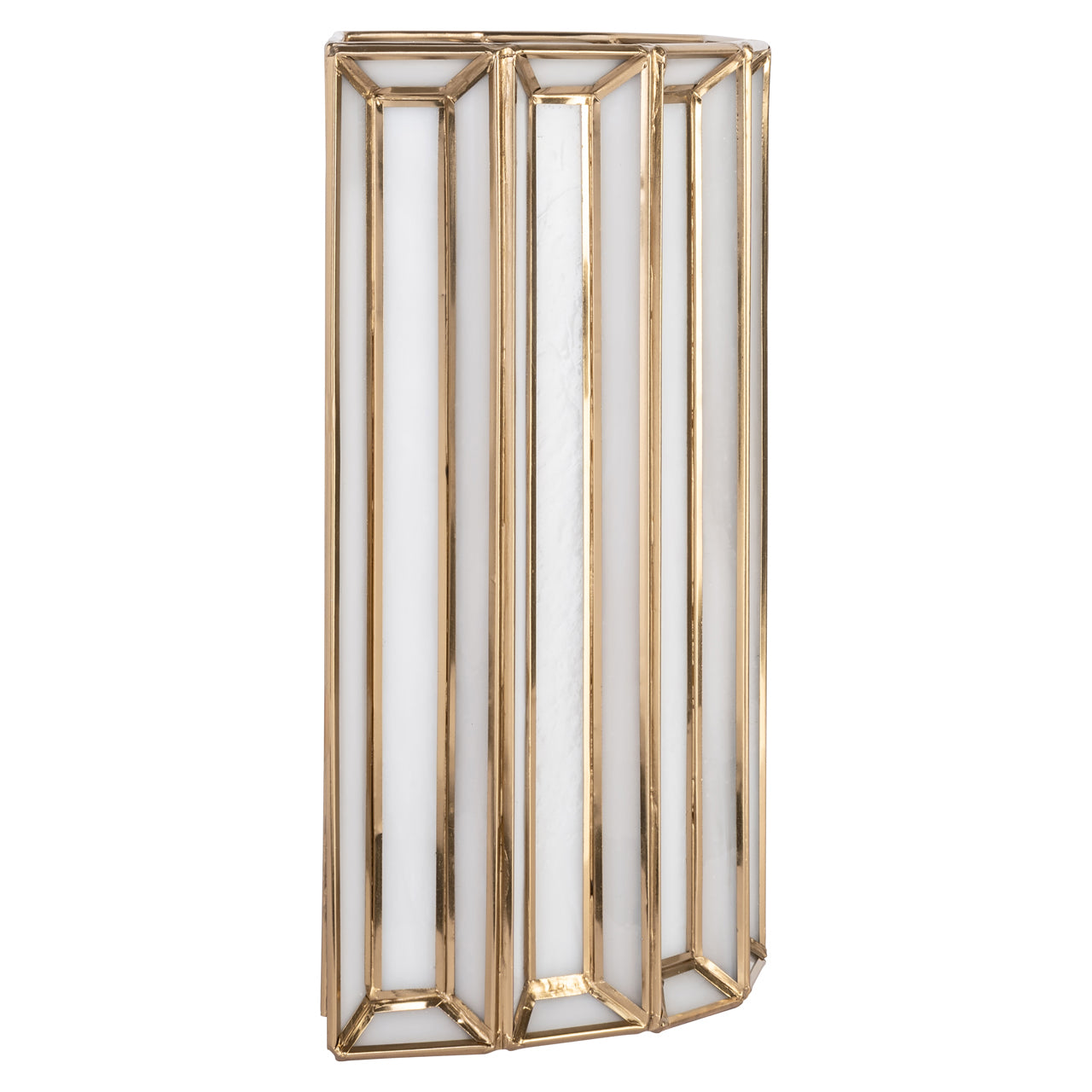 Lumine Antique Brass Wall Light by Richmond Interiors