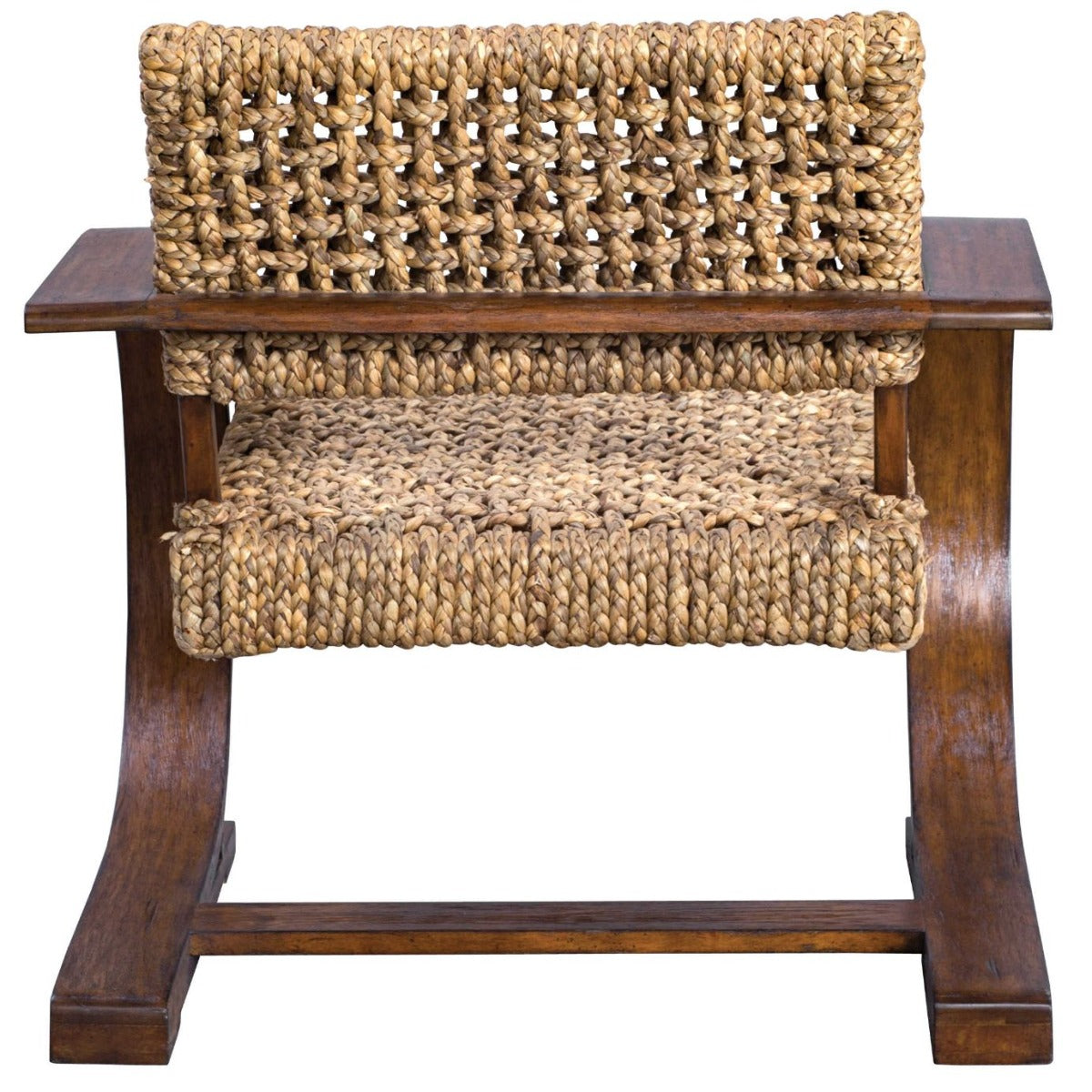 Rehema Accent Chair in Pecan by Uttermost