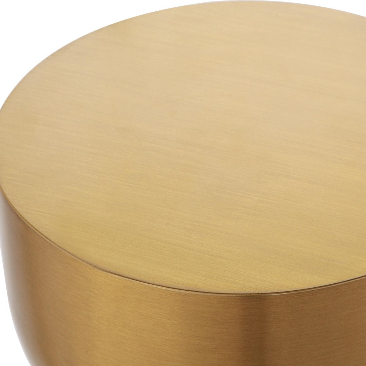 Golden Vessel Modern Accent Table by Uttermost