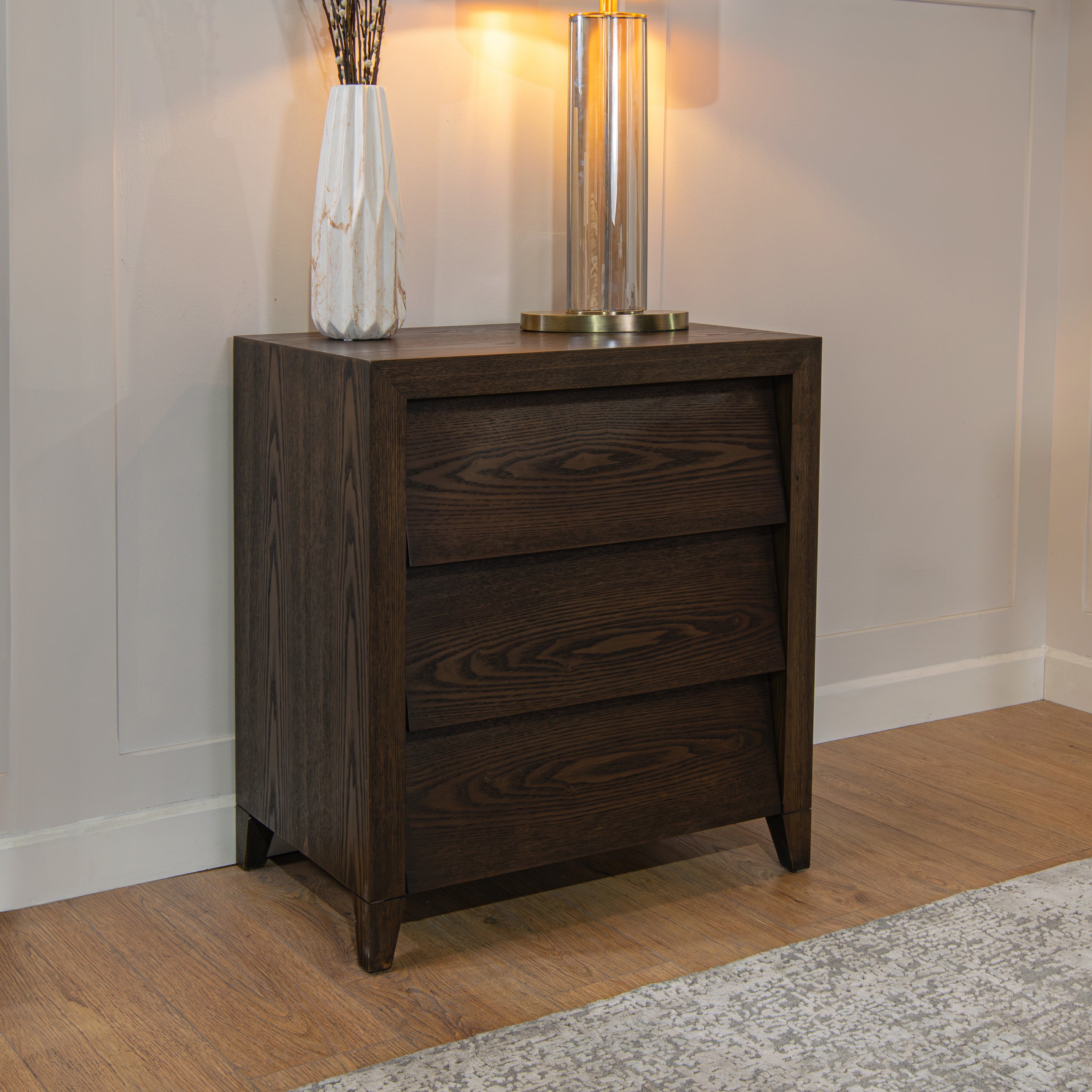 Amato Chocolate Finish Chest of Drawers by RV Astley