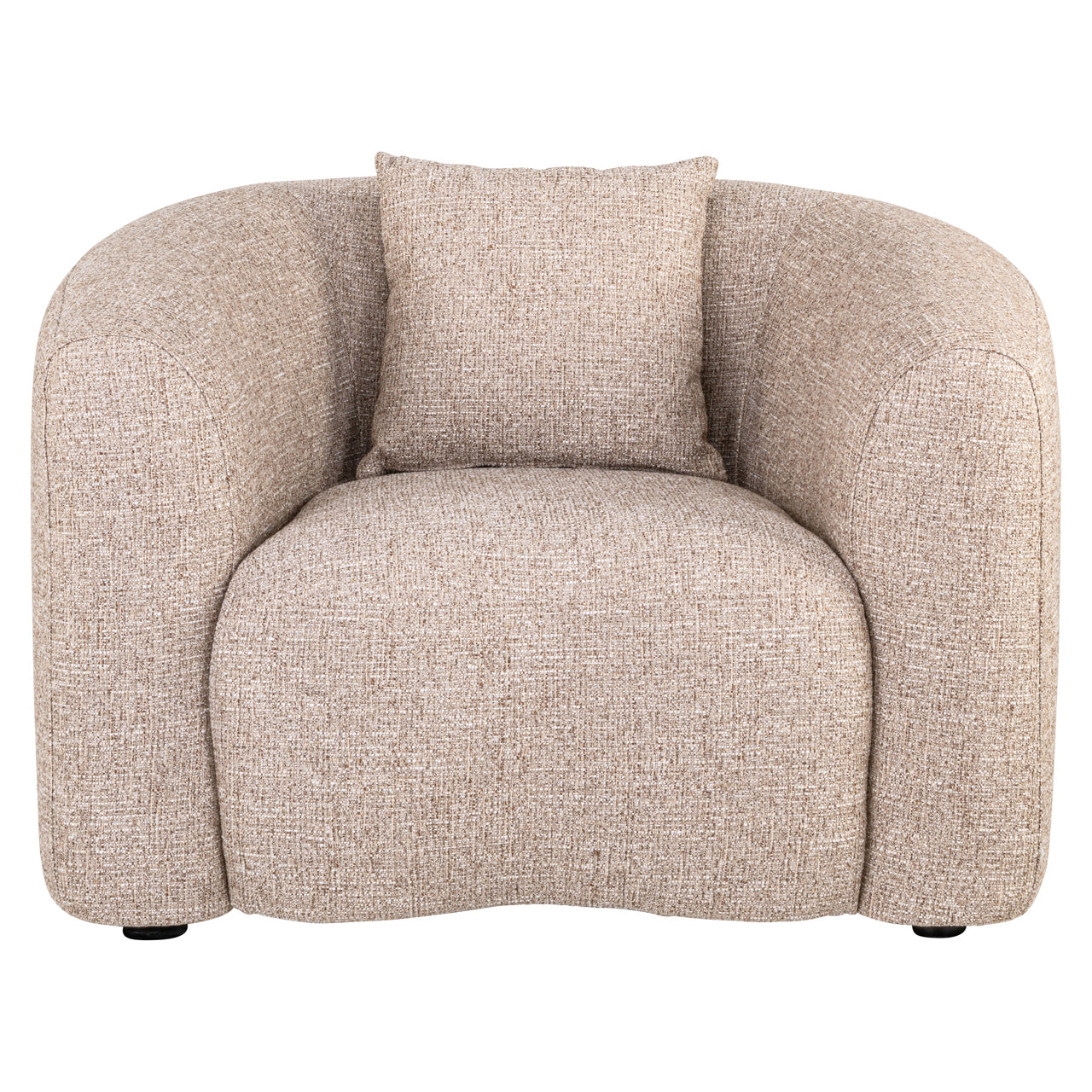 Luxandra Sand Tweed Lounge chair by Richmond Interiors