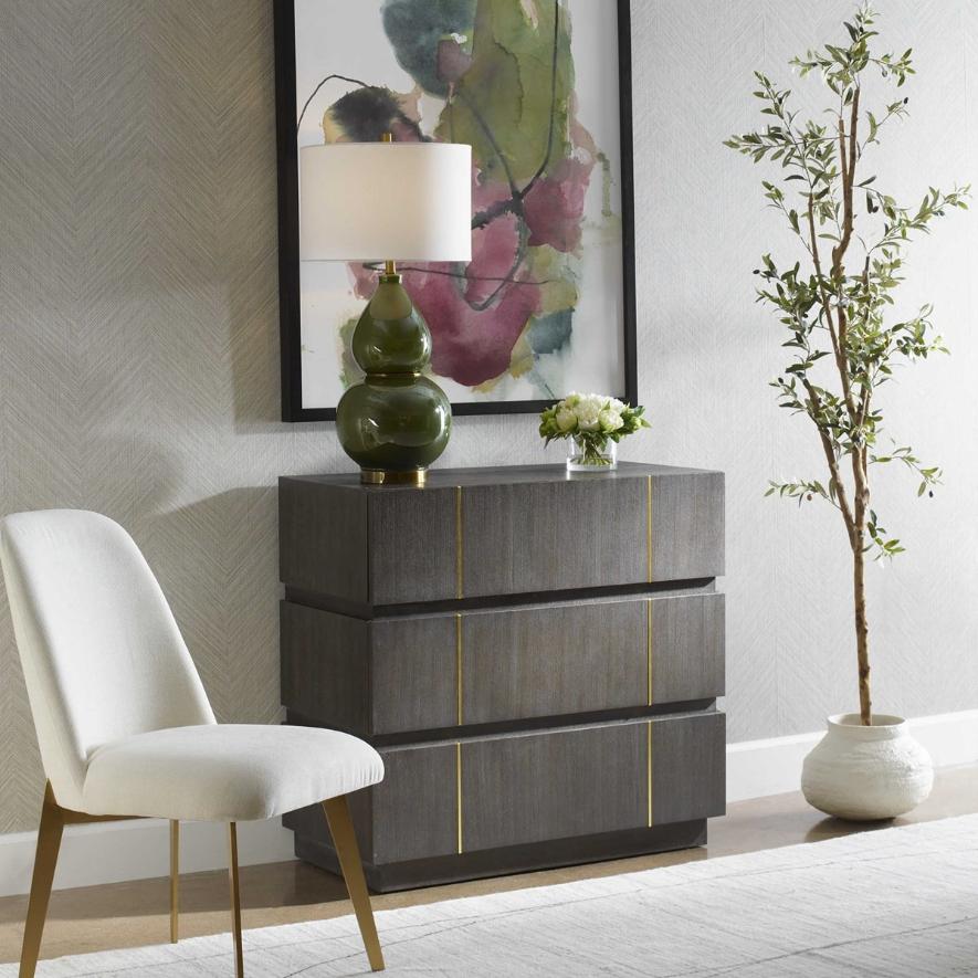Between The Lines Accent Chest by Uttermost