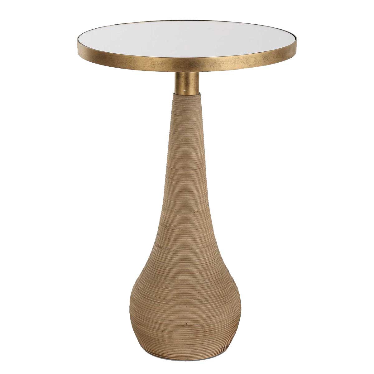 Terra Brass Accent Table by Uttermost