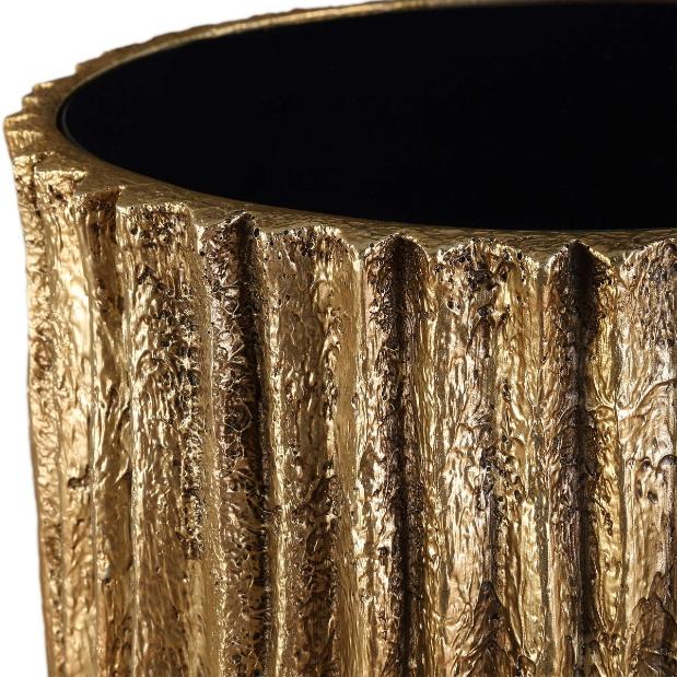 Echo Brass Drink Table by Uttermost