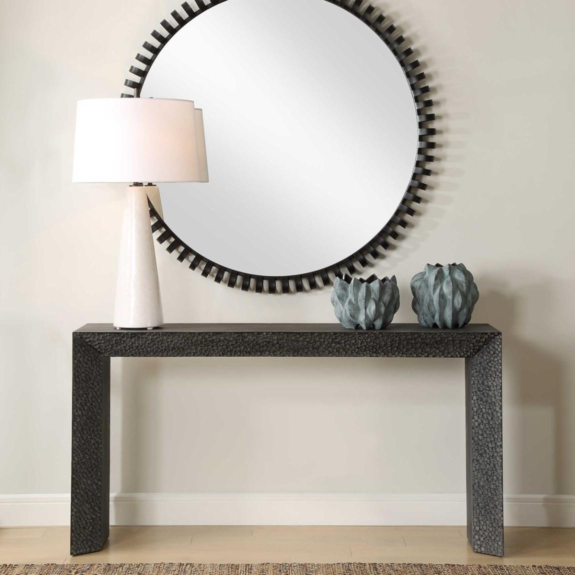 Thoreau Ebony Console Table by Uttermost