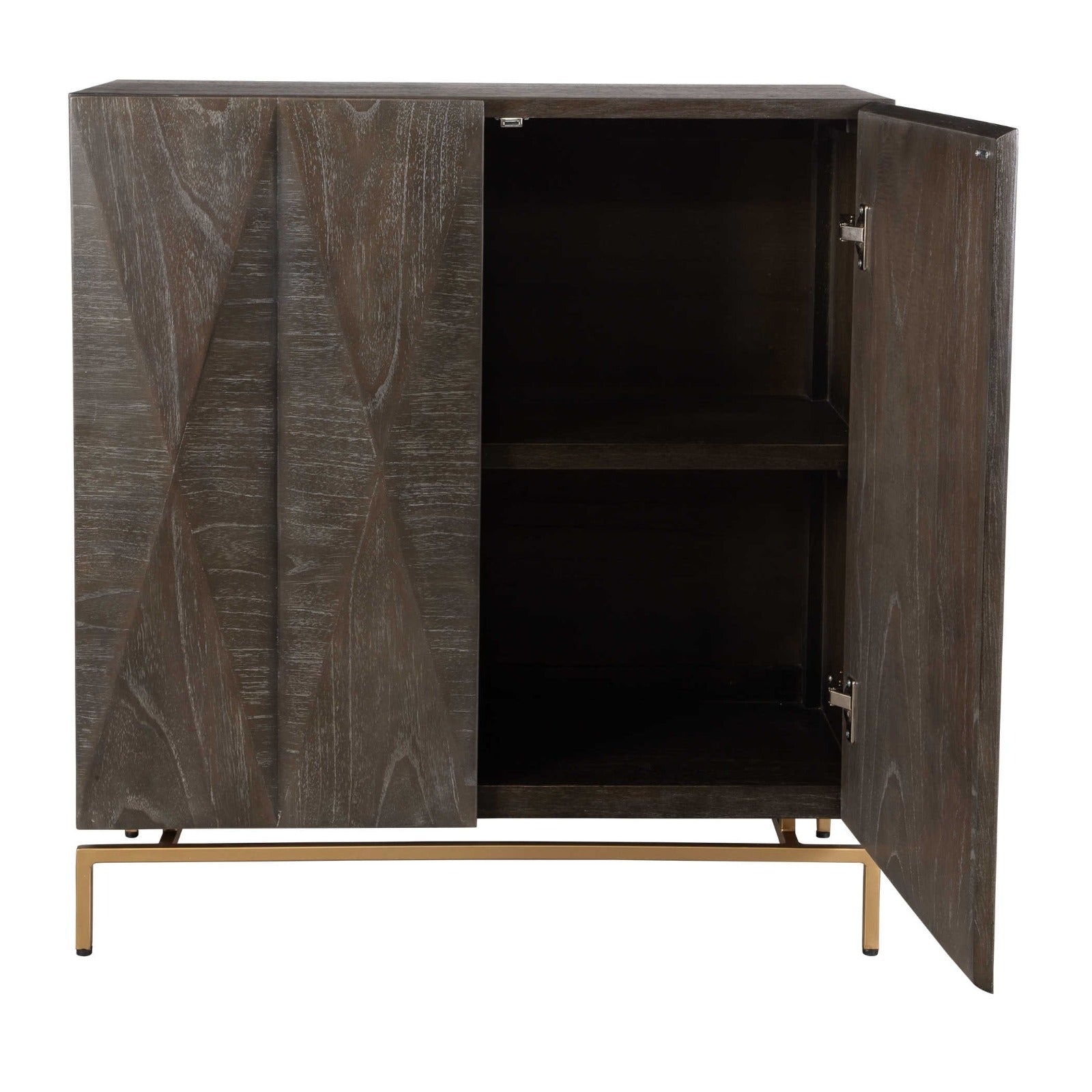 Marico 2 Door Cabinet by Uttermost