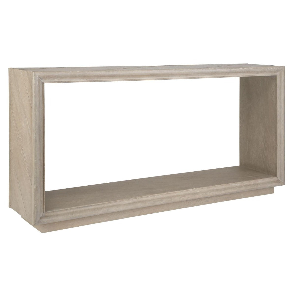 Prism Light Oak Console Table by Uttermost