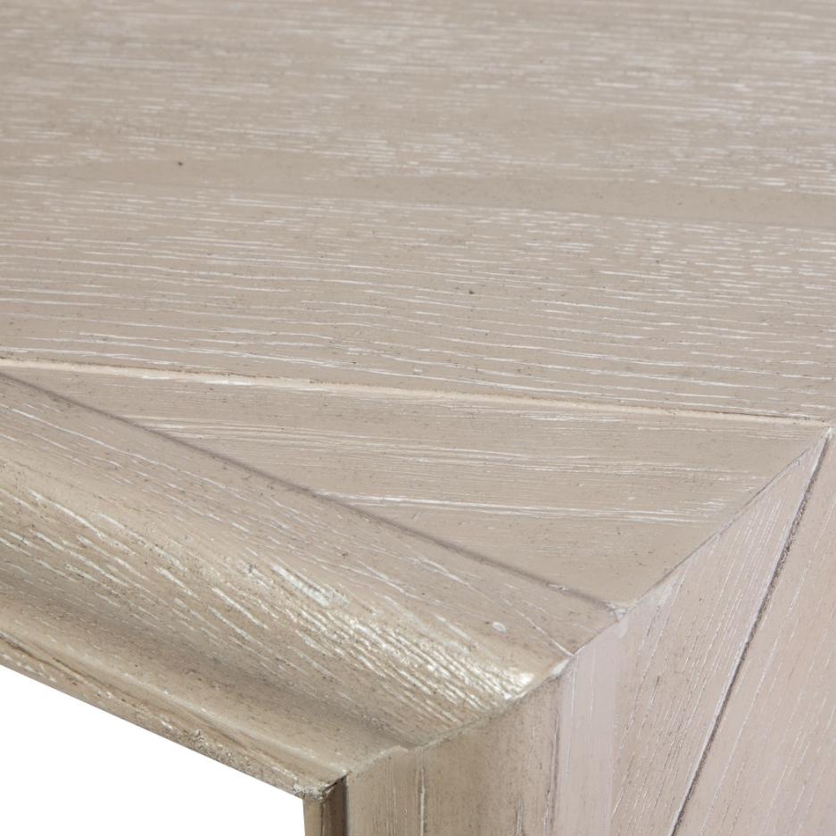 Prism Light Oak Console Table by Uttermost