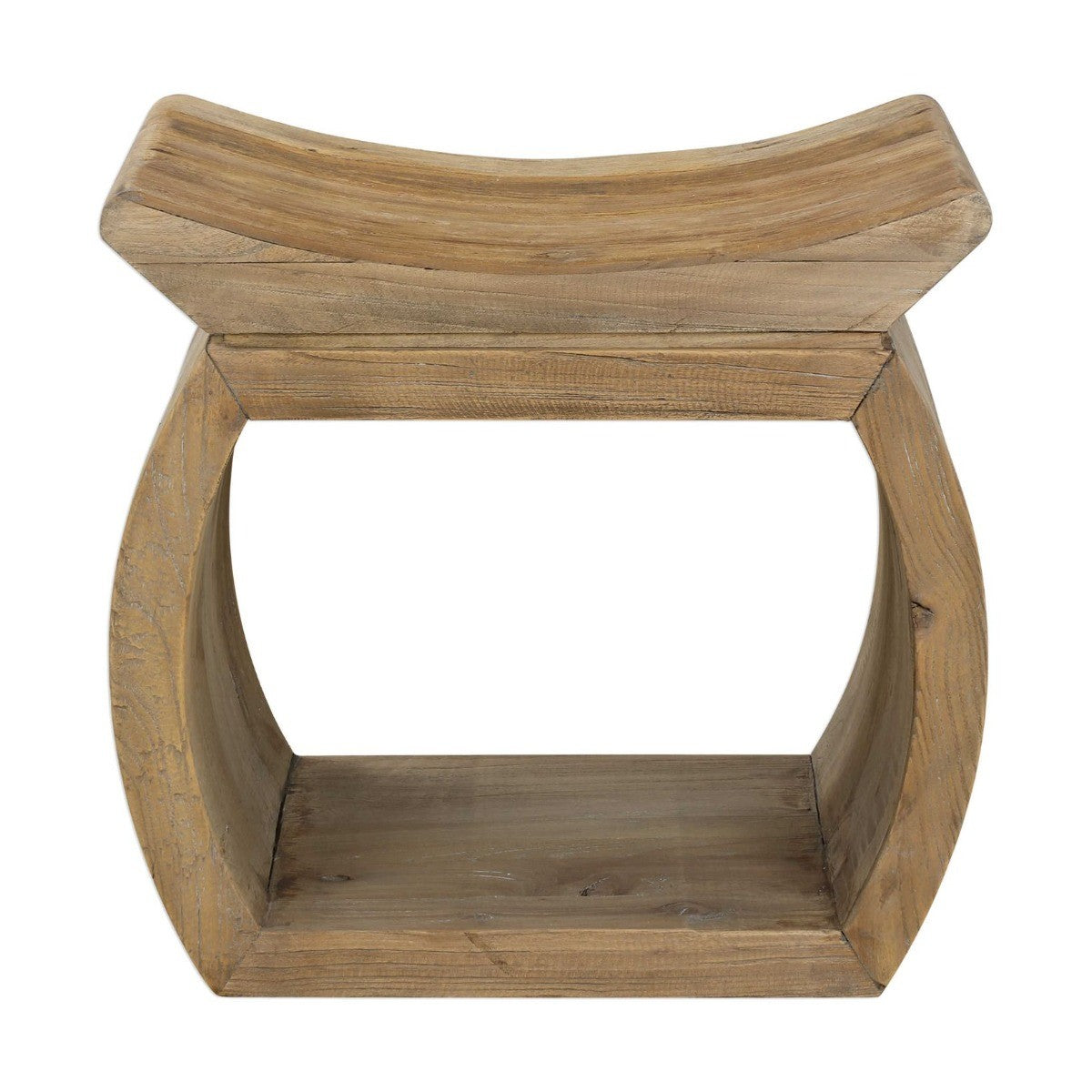 Connor Elm Accent Stool by Uttermost