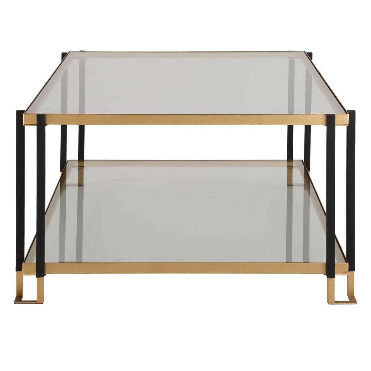 Kentmore Glass Coffee Table by Uttermost