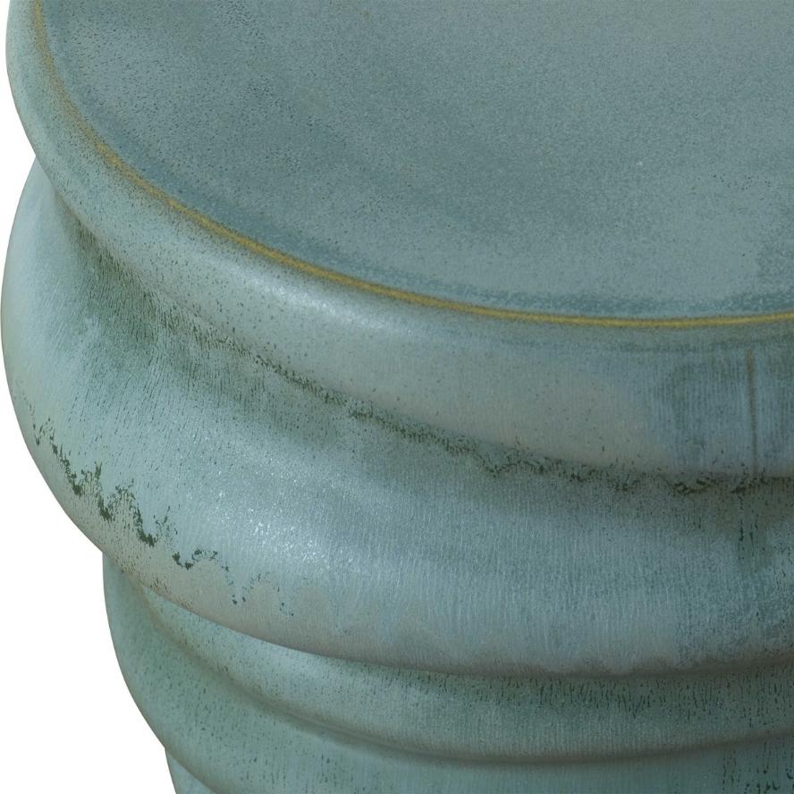 Skye Modern Garden Stool by Uttermost
