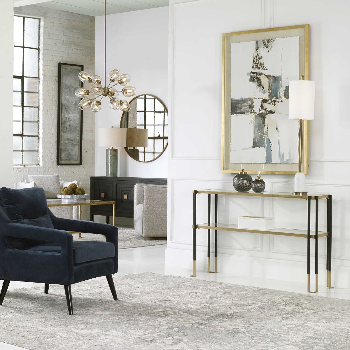 Kentmore Modern Console Table by Uttermost