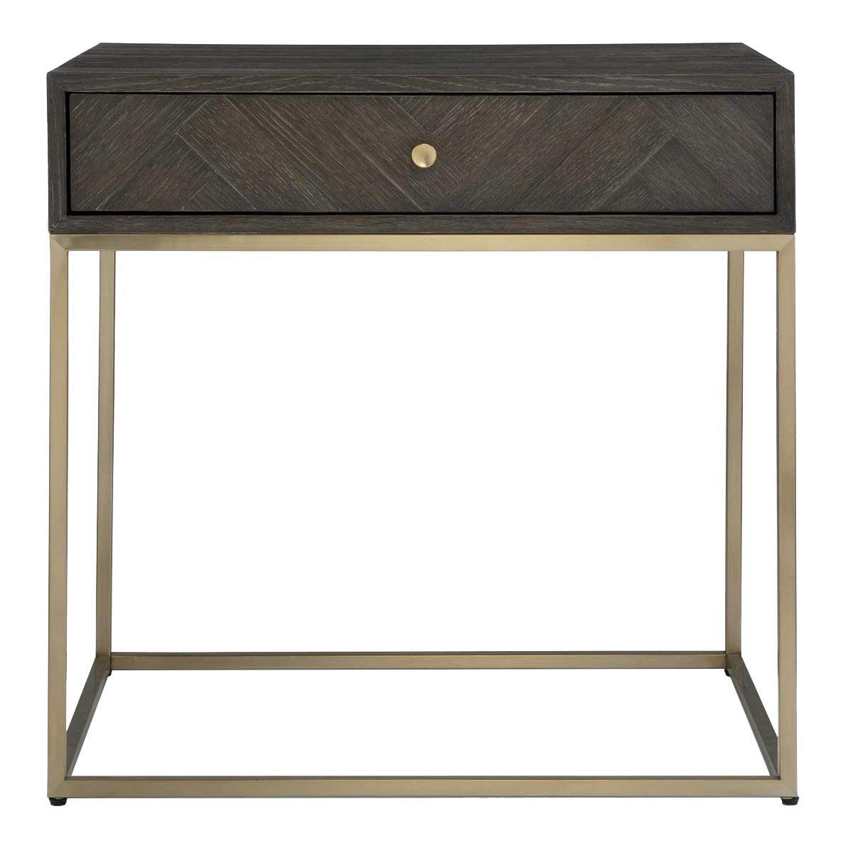 Armistead Walnut Side Table by Uttermost