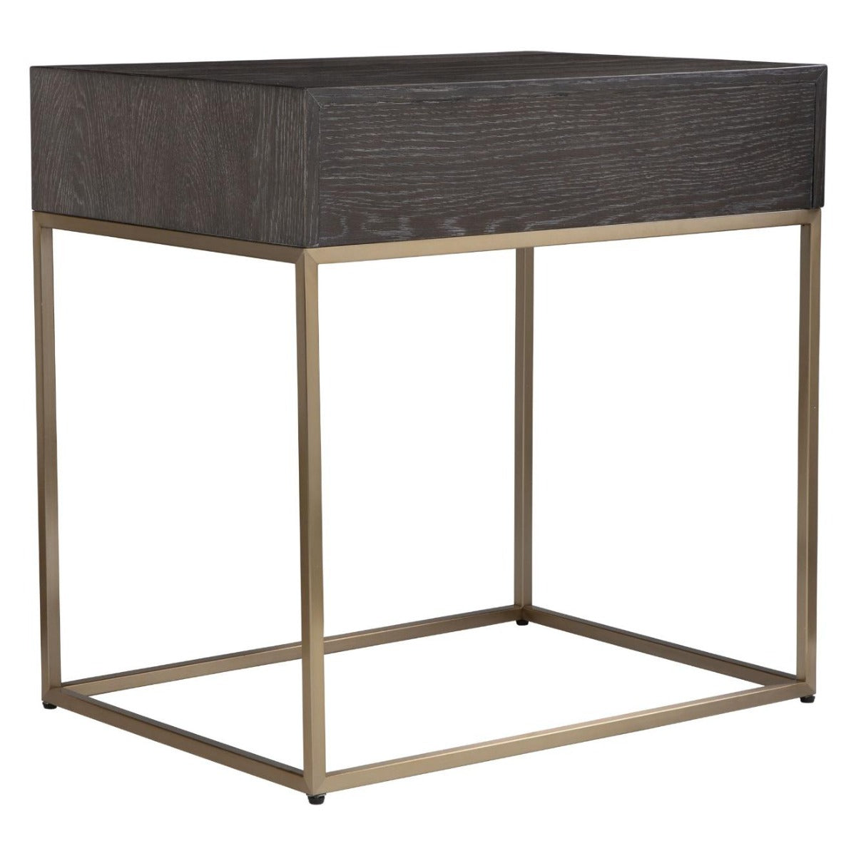 Armistead Walnut Side Table by Uttermost