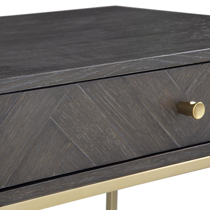 Armistead Walnut Side Table by Uttermost