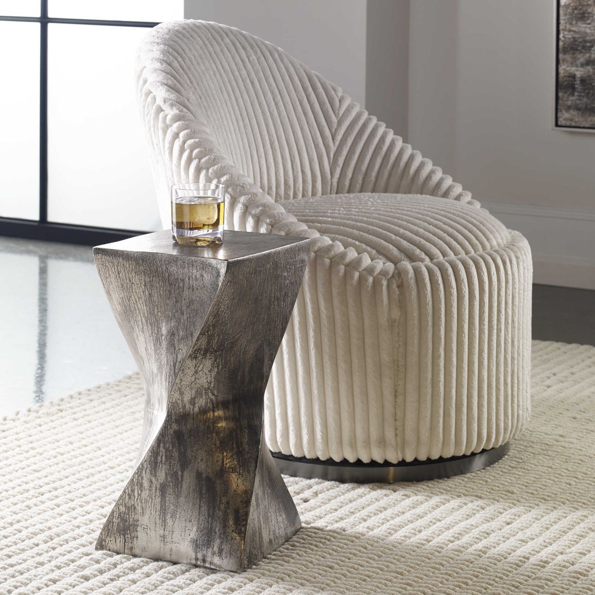 Euphrates Accent Table by Uttermost