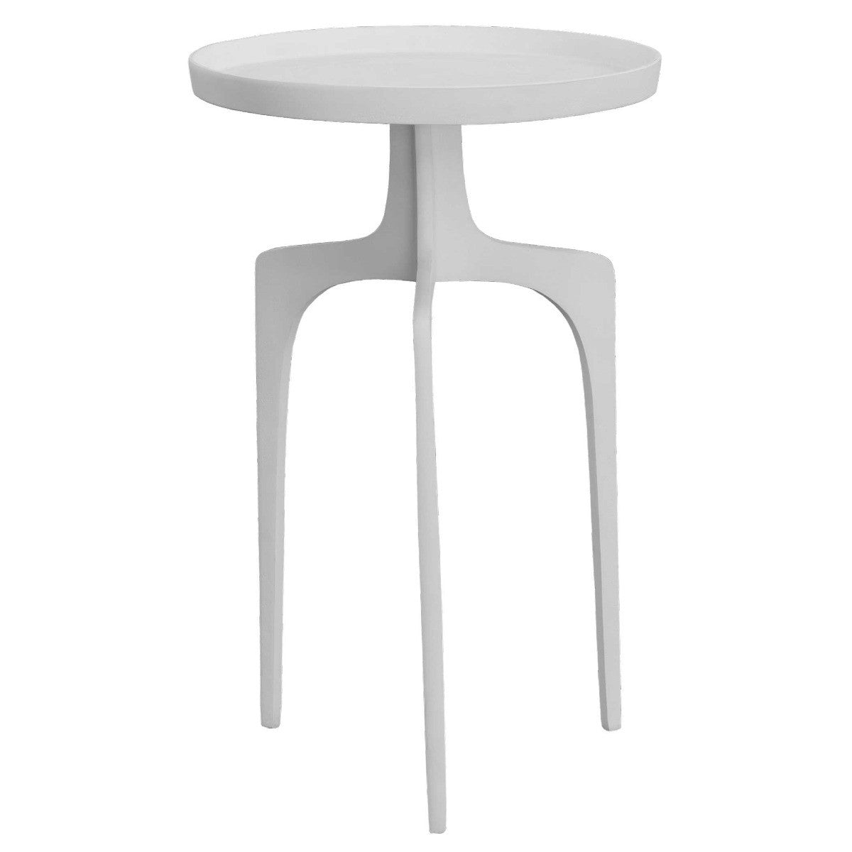 Kenna White Accent Table by Uttermost
