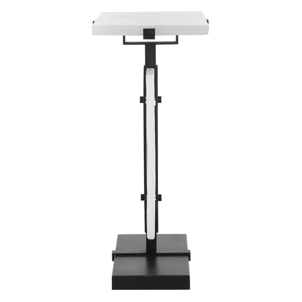 Elements Bubble Glass Accent Table by Uttermost