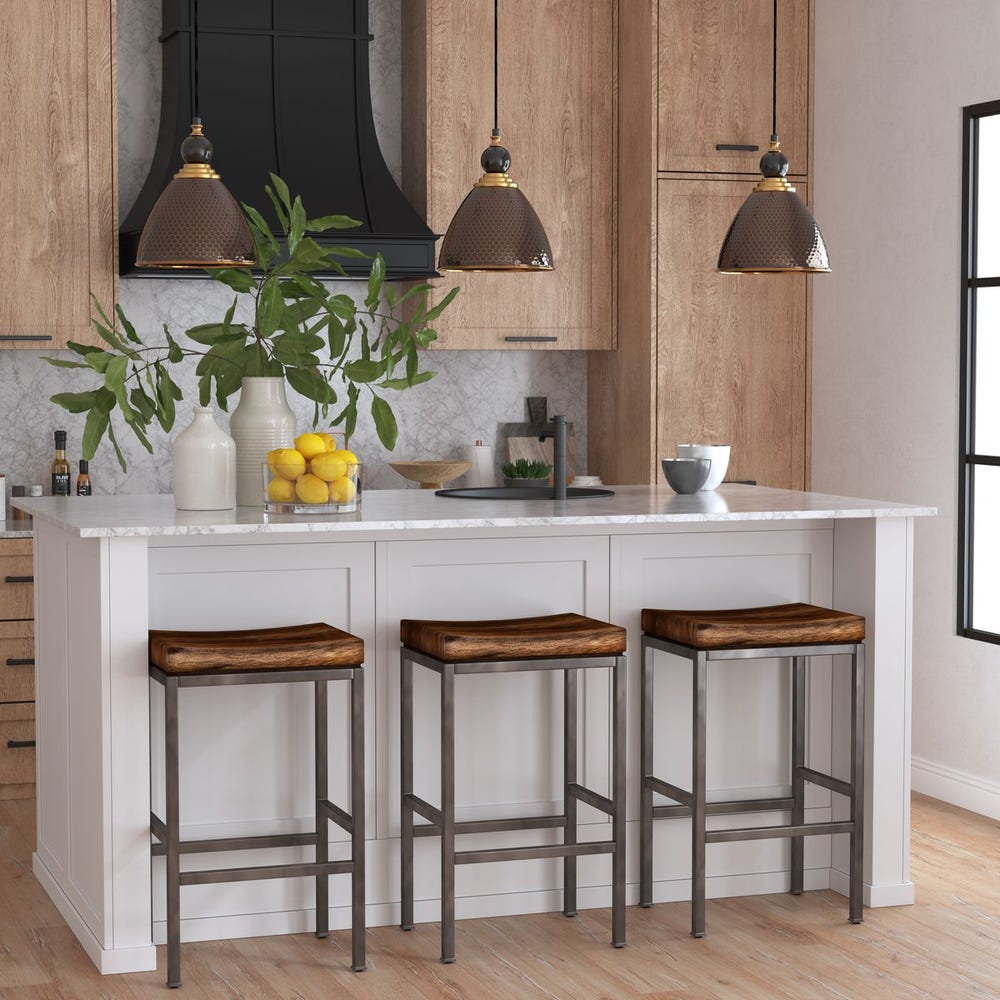 Beck Industrial Bar Stool by Uttermost