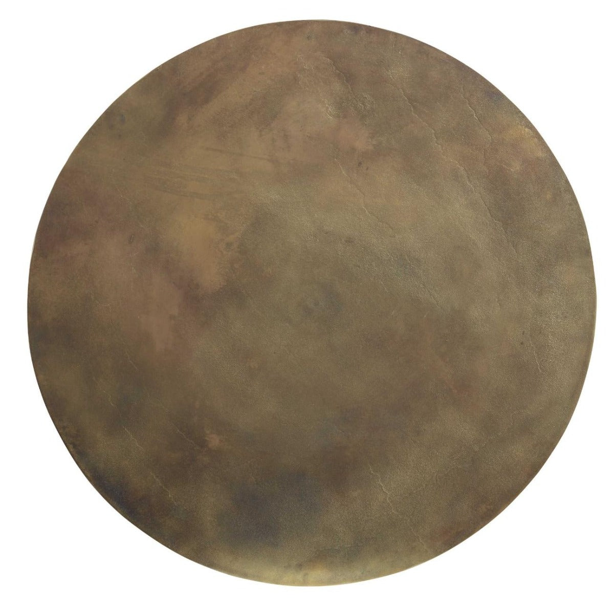 Triplet Antique Brass Coffee Table by Uttermost