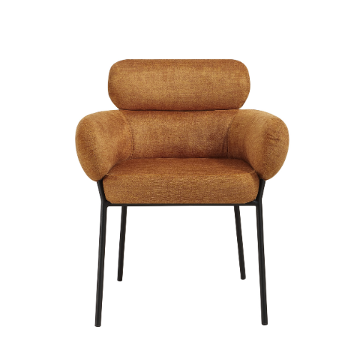 Malin Bella Amber Dining Chair by Tommy Franks