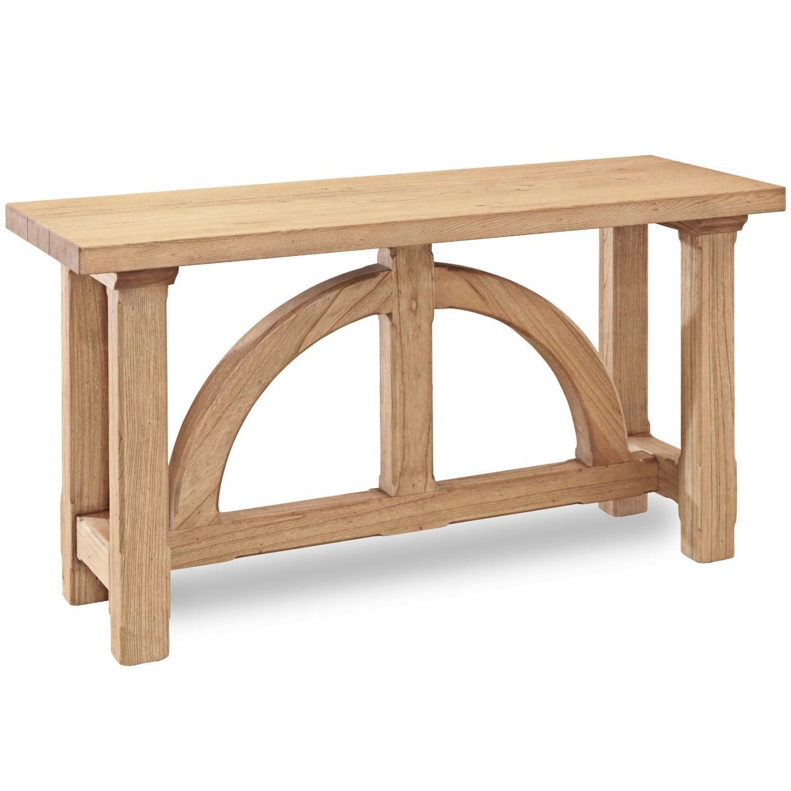 Ironbridge Solid Oak Console Table by Keiichi