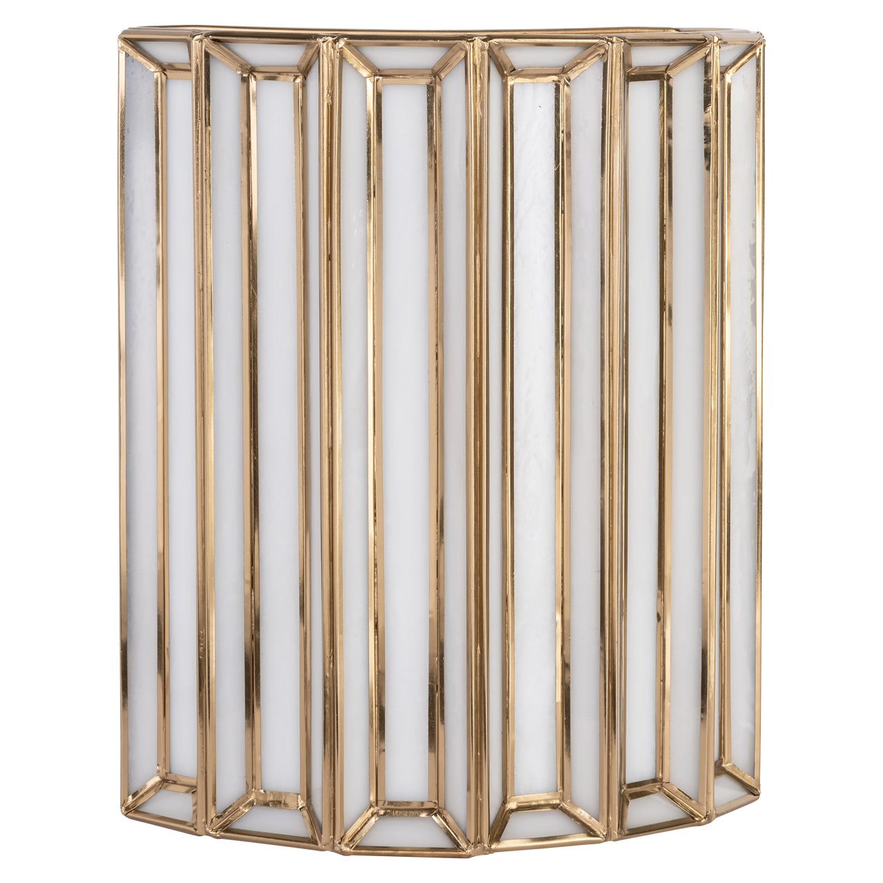 Lumine Antique Brass Wall Light by Richmond Interiors