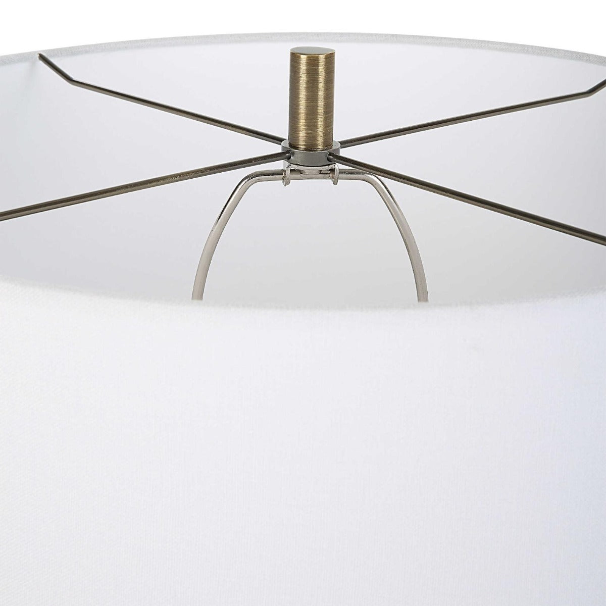 Nataly Aged Green Table Lamp by Uttermost