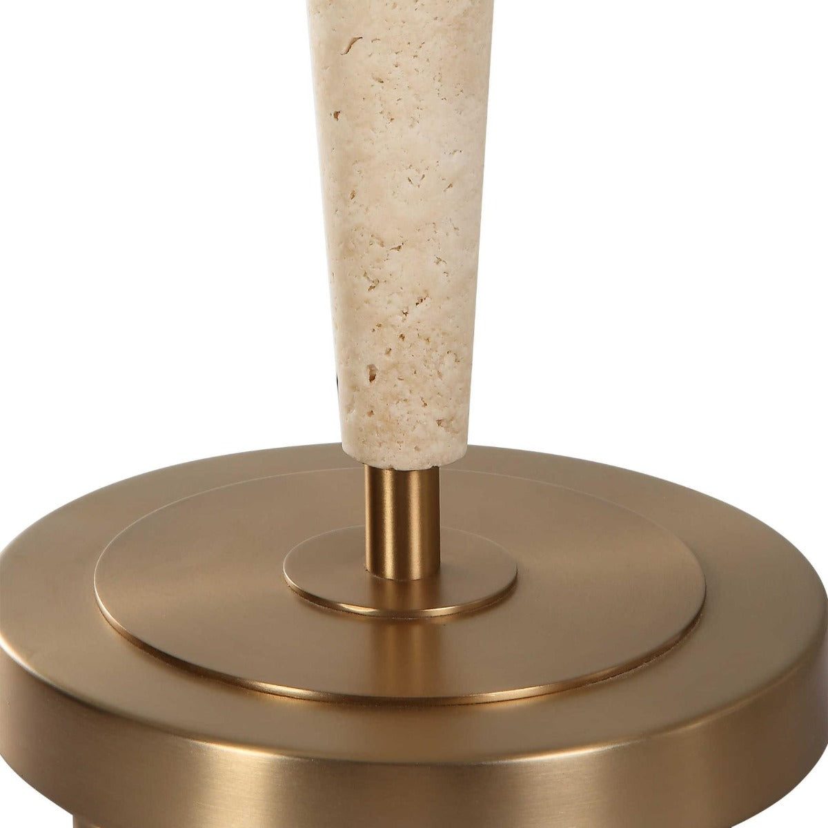 Palu Travertine Table Lamp by Uttermost