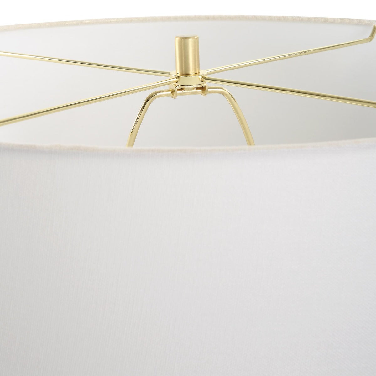 Adelaide White Table Lamp by Uttermost