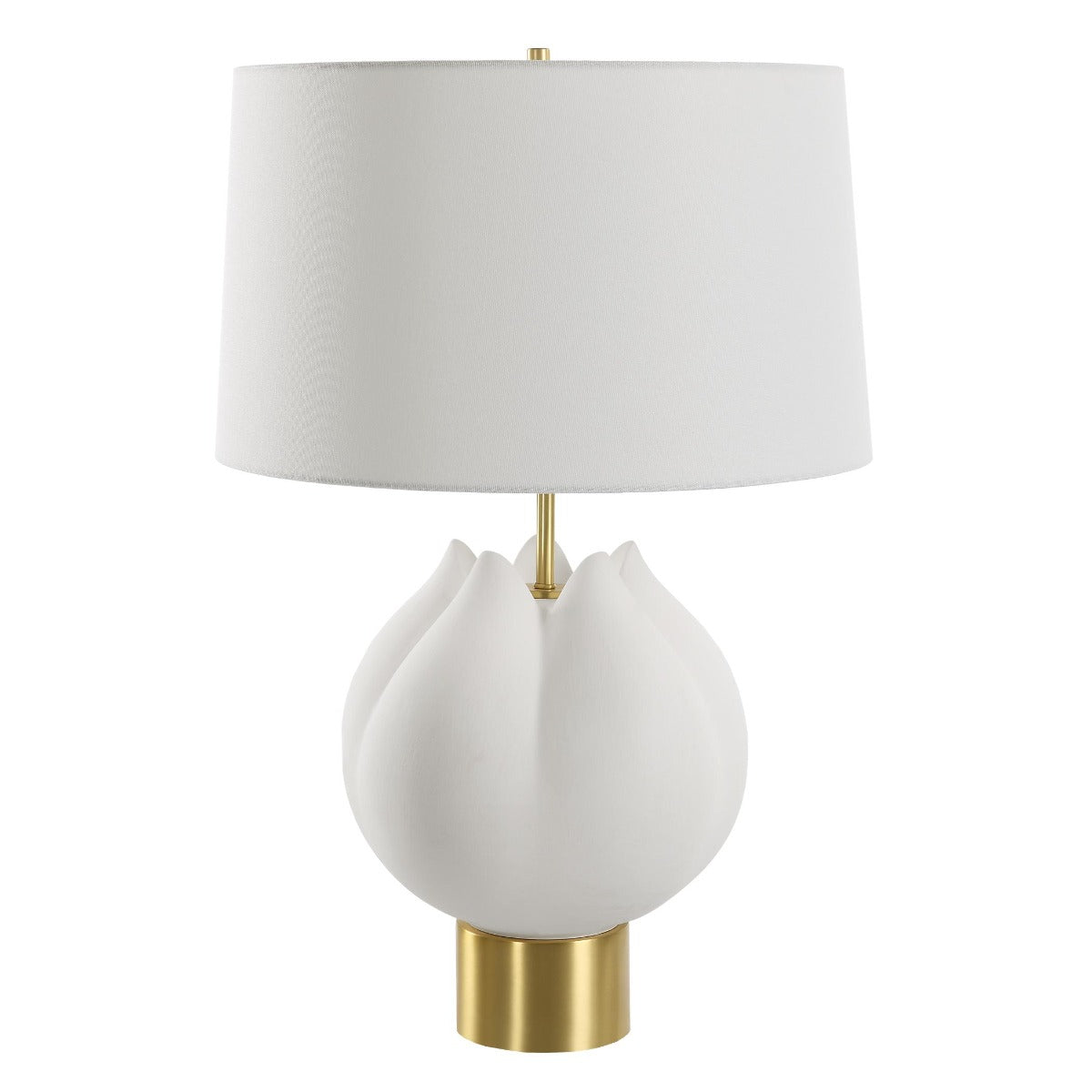 In Bloom White Table Lamp by Uttermost