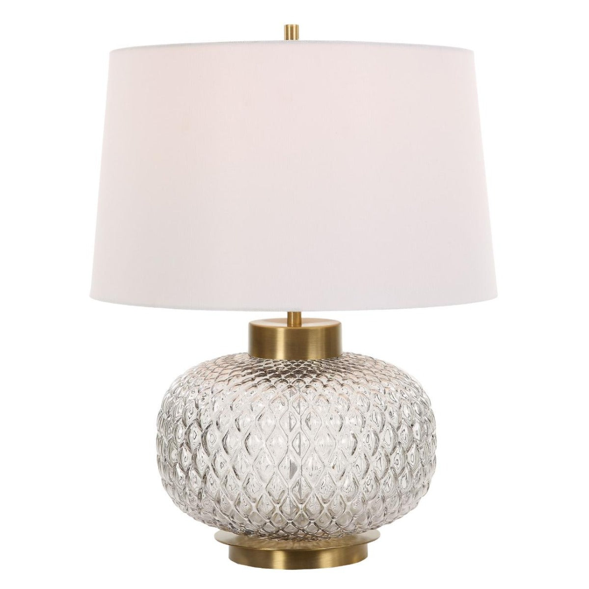 Estelle Glass Table Lamp by Uttermost