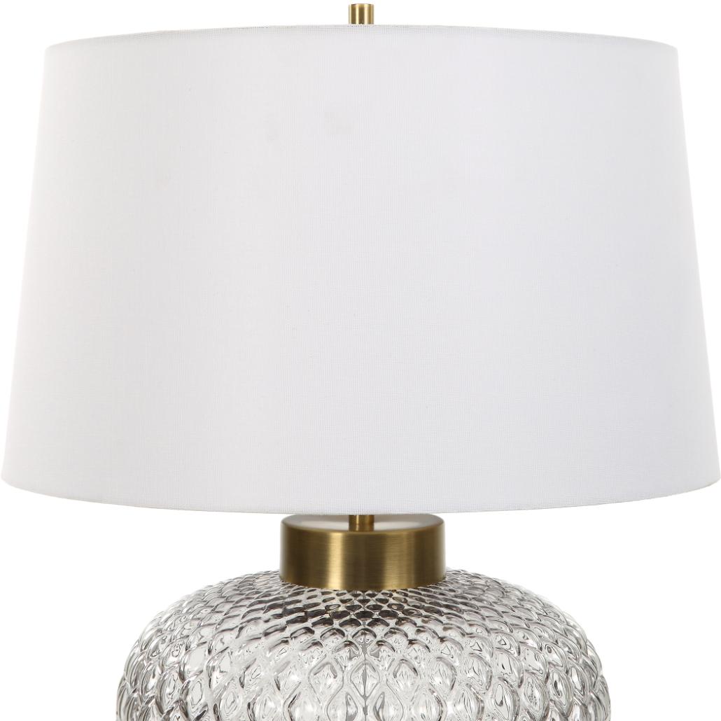 Estelle Glass Table Lamp by Uttermost