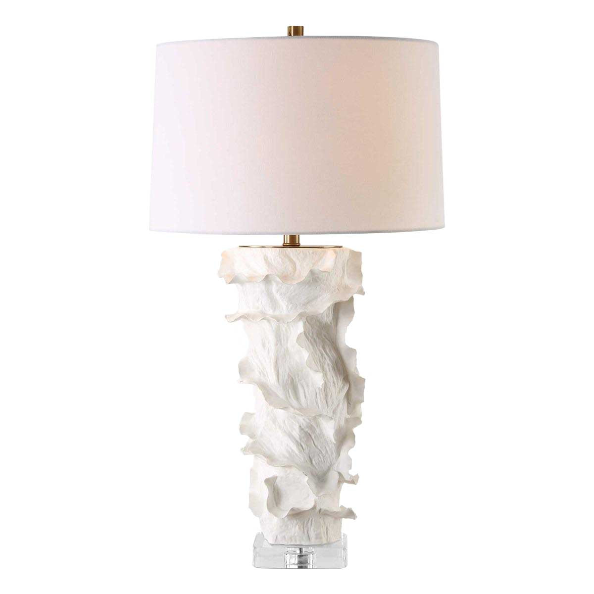 Wisp White Table Lamp by Uttermost