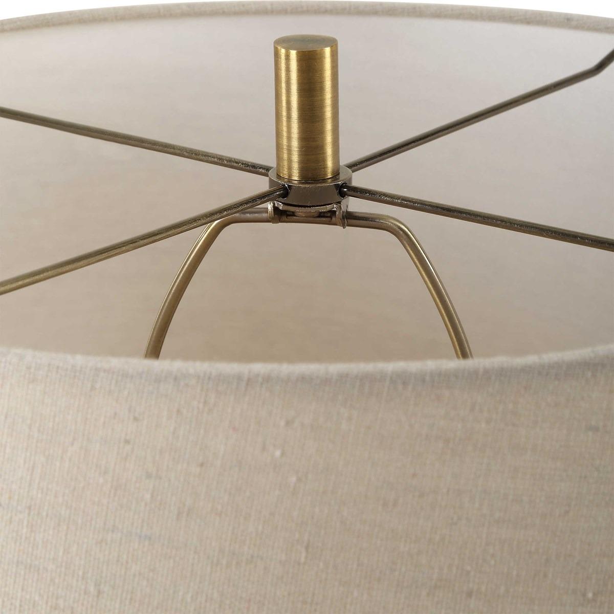 Urbino Aged Terracotta Table Lamp by Uttermost