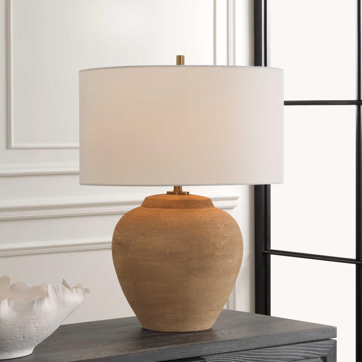 Treviso Terracotta Table Lamp by Uttermost