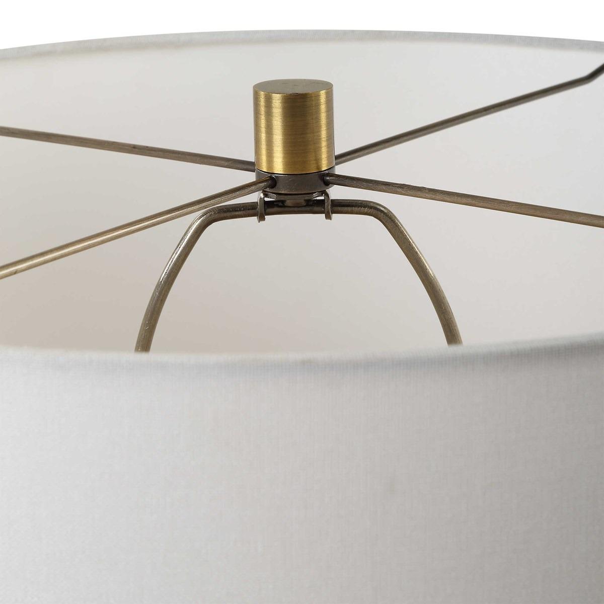 Rhine Brown Glass Table Lamp by Uttermost