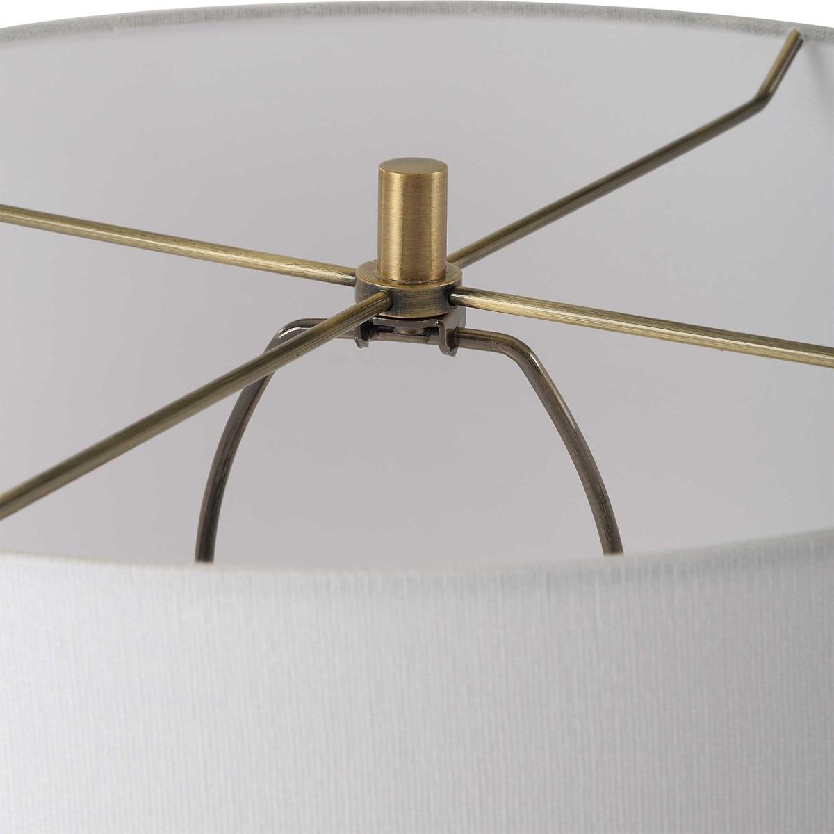 Quite The Buzz Floor Lamp by Uttermost