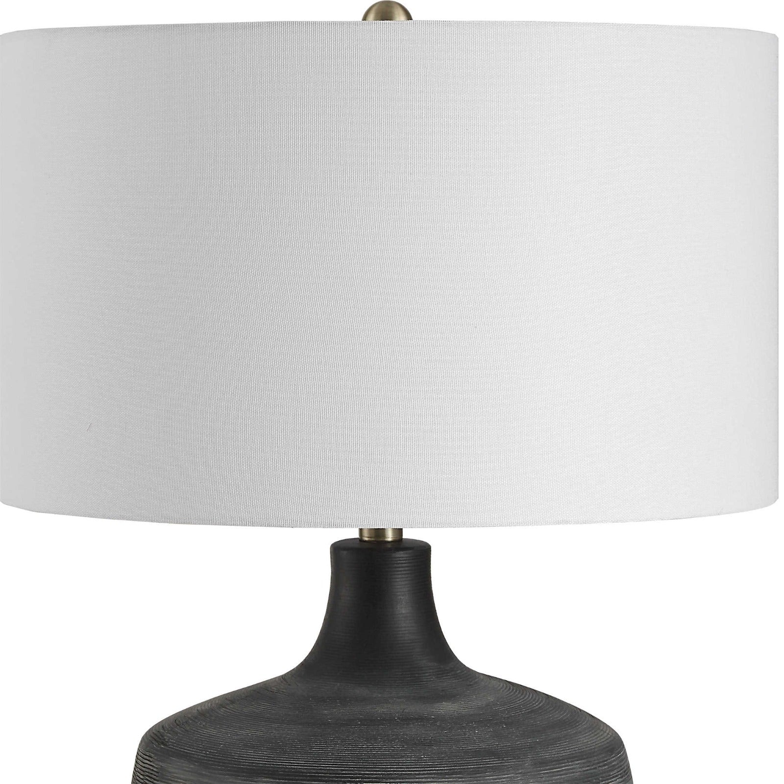 Graphite Table Lamp by Uttermost